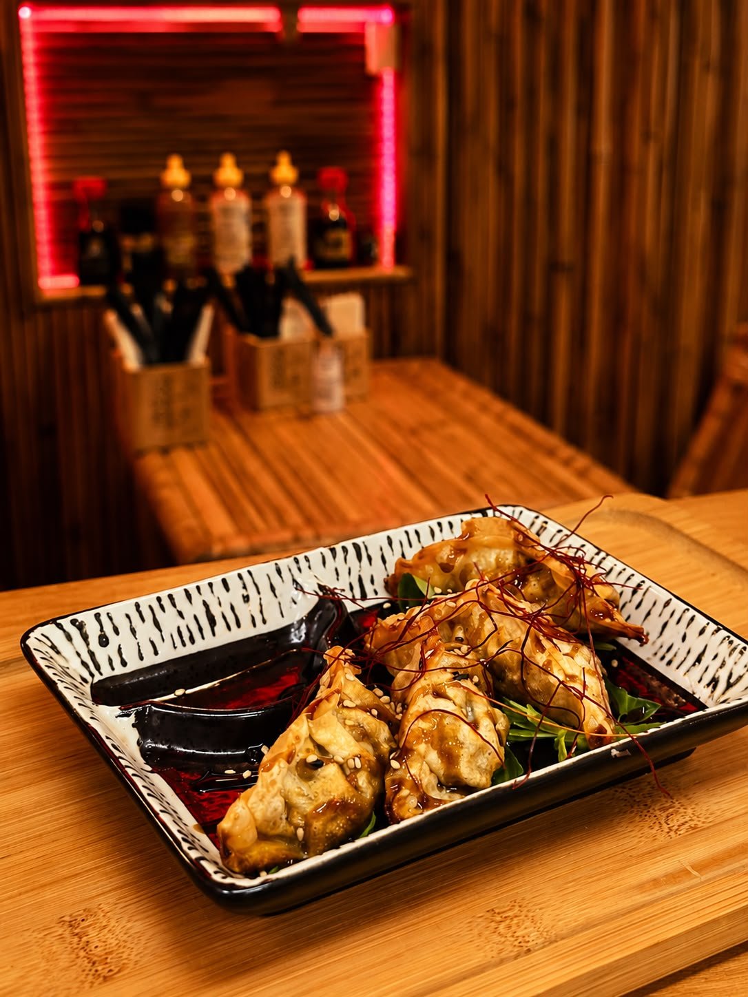 GYOZAS DE CARNE 🐮