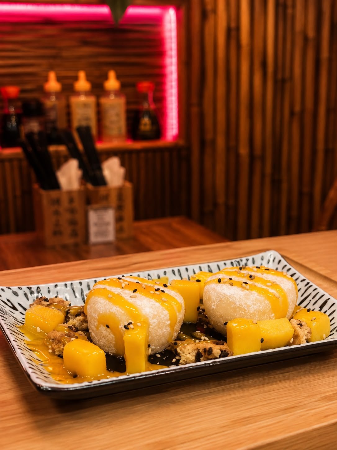 MOCHI DE MANGA 🥭🧆