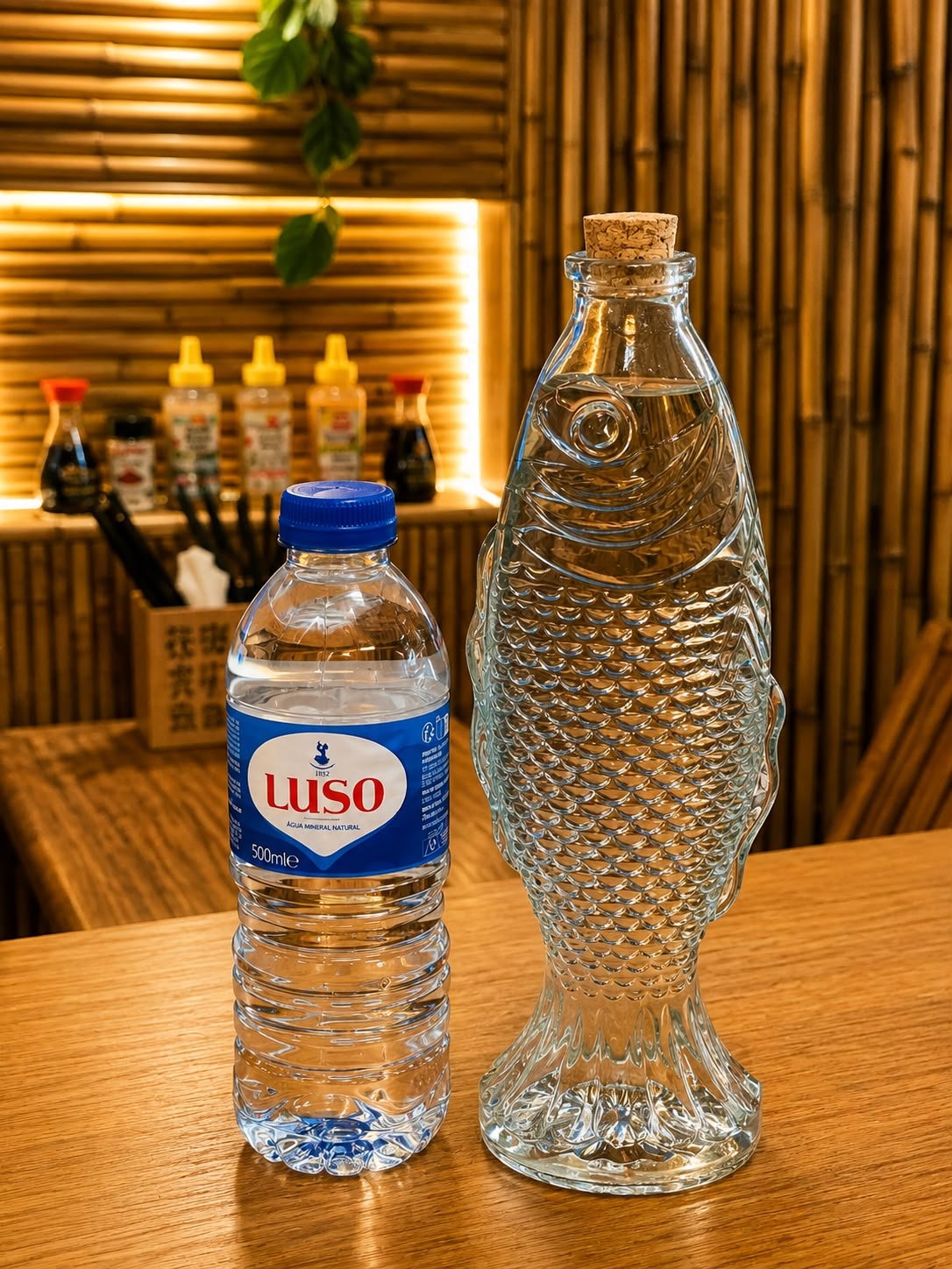 ÁGUA MINERAL DO LUSO (50cl)
